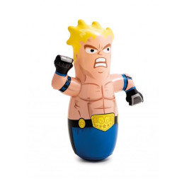 Nadmuchiwany manekin Intex 3-D Bop Bags 44672NP żółty