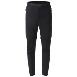 Spodnie męskie Regatta Tuned In Pro Zip Off II Trouser czarny Black