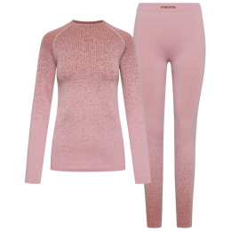 Damska bielizna termoaktywna Viking Altis Lady Set różowy pink