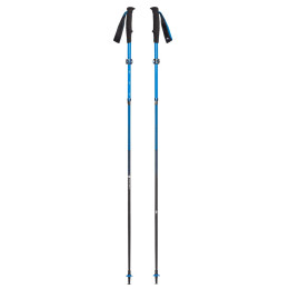 Kije trekkingowe Black Diamond Distance Carbon FLZ Poles niebieski/czarny Ultra Blue