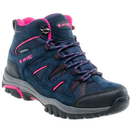 Buty damskie Hi-Tec Raposo Mid WP Wo´s niebieski Navy/Fuchsia/MidGrey