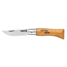Nóż składany Opinel N°03 Carbon natural