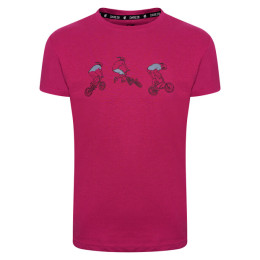 T-shirt dziecięcy Dare 2b Go Beyond Tee różowy Fuchsia