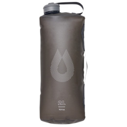 Butelka składana Hydrapak Seeker 2L szary Mammoth Grey