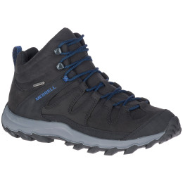 Buty męskie Merrell Ontonagon Peak Mid Wp czarny Black/Rock