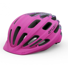 Dziecięcy kask rowerowy Giro Hale MIPS różowy Mat Bright Pink