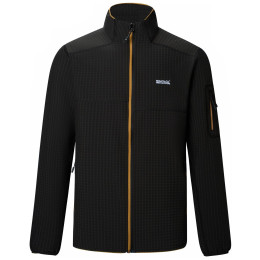 Bluza męska Regatta Baslinn czarny Blk(WoodBrn)