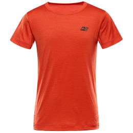 T-shirt dziecięcy Alpine Pro Basiko Orange