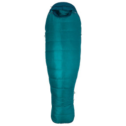 Śpiwór puchowy Marmot Wm's Angel Fire turkusowy Malachite/DeepTeal