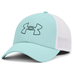 Bejsbolówka Under Armour Iso-chill Driver Mesh Adj niebieski Blue Foam / / Black