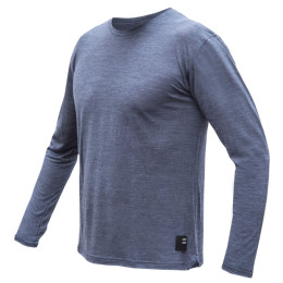 Koszulka męska Sensor Merino Lite niebieski mottled blue