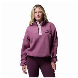 Bluza damska Columbia Helvetia™ II Cropped Half Snap Fleece
