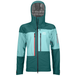Kurtka damska Ortovox 3L Guardian Shell Jacket W niebieski pacific green