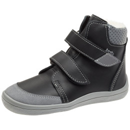 Buty barefoot dziecięce Beda Luc Black czarny Black