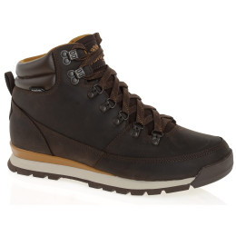 Buty męskie The North Face B2B Redux Leather brązowy ChocolateBrown/GoldenBrown