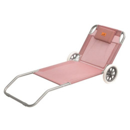 Leżak Easy Camp Pier Coral Red czerwony Coral