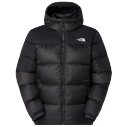 Kurtka męska The North Face M Diablo Down 2.0 Hoodie czarny Tnf Black Heather/Tnf B