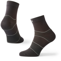 Skarpetki Zulu Zulu Sport czarny/szary black/grey