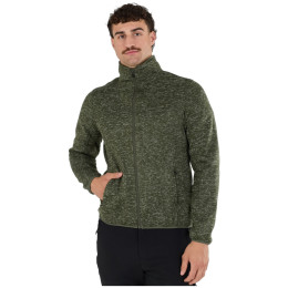 Bluza męska Fundango Cruz Knit Fleece Jacket oliwkowy oliv