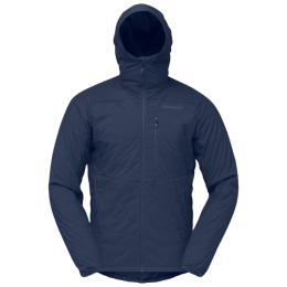 Kurtka męska Norrona lyngen Alpha100 Zip Hood ciemnoniebieski Indigo Night