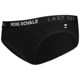 Damskie spodenki Mons Royale Folo Brief czarny Black