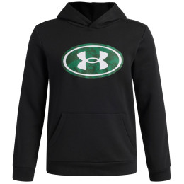 Bluza dziecięca Under Armour UA B Rival FLC Key Pt Fil Hd Ultimate Black czarny Ultimate Black / / White