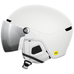 Kask narciarski POC Obex Visor biały White/Clarity Universal/Partly Sunny/Silver