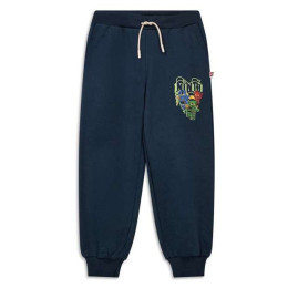 Dziecięce spodnie dresowe Lego Wear Lwpino 703 Navy ciemnoniebieski Dark Navy