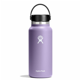 Butelka termiczna Hydro Flask Wide Mouth 32 oz czarny/fioletowy MOONSHADOW