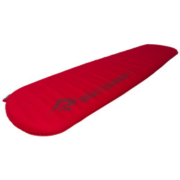 Samopompująca się karimata Sea to Summit Comfort Plus Mat L czerwony Red
