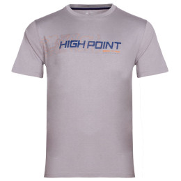 Męska koszulka High Point Atlas T-shirt szary Grey