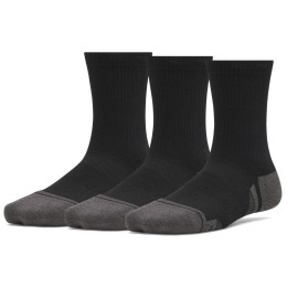 Skarpety Under Armour New Y UA Perf Tech 3Pk Crw Ultimate Black
