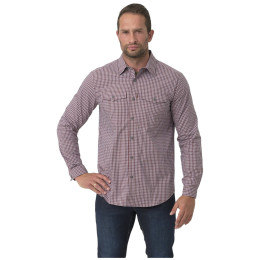 Koszula męska Helikon-Tex Covert Concealed Carry Shirt czerwony/biały Scarlet Flame Checkered