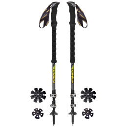 Kije trekkingowe Vipole 8000 DLX czarny