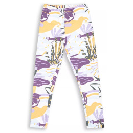 Legginsy dziecięce Wouki Kyugi Festive Lila