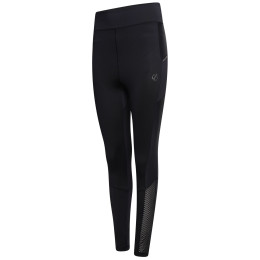 Damskie legginsy Dare 2b Shine Bright Legging czarny Black