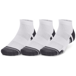 Zestaw skarpetek Under Armour Performance Tech 3pk Low biały White / White / Jet Gray