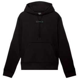 Męska bluza On Running Focus Tech Hoodie czarny Black