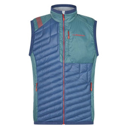 Kamizelka męska La Sportiva Inversion Primaloft Vest M niebieski/szary Opal/Pine