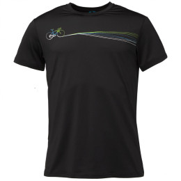 Koszulka męska Loap Mydar czarny