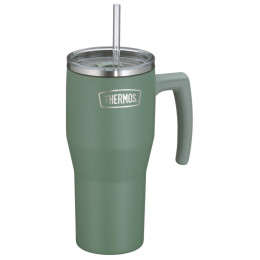 Kubek termiczny Thermos Refreshing 850 ml zielony green matt