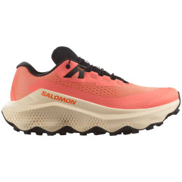 Damskie buty do biegania Salomon Ultra Glide 3 czerwony Fusion Coral / Tender Peach / Black