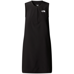 Sukienki damskie The North Face Packable Dress czarny TNF Black-NPF