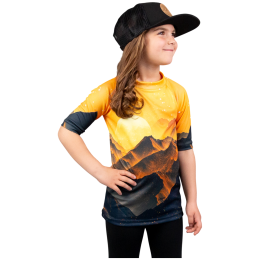 Dziecięca koszulka Drexiss All Moon Unicorns Coolmax