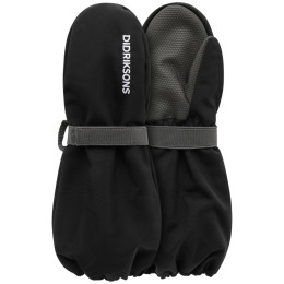 Zimowe łapawice dla dzieci Didriksons Biggles Mitten 8 czarny Black