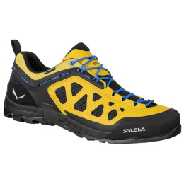 Buty męskie Salewa Firetail 3 GTX MS czarny/żółty GoldenPalm/BlackOut
