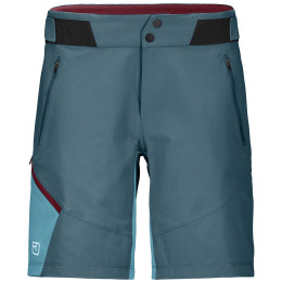 Szorty damskie Ortovox Brenta Shorts W 2023 niebieski MidAqua
