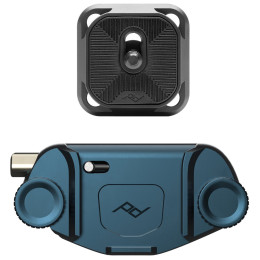 Uchwyt Peak Design Capture (v3) niebieski Ocean