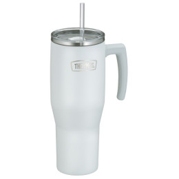 Kubek termiczny Thermos Refreshing 1100 ml biały white matt