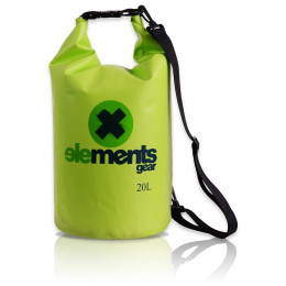 Wodoodporny worek Elements Gear EXPEDITION 20 l zielony Lime